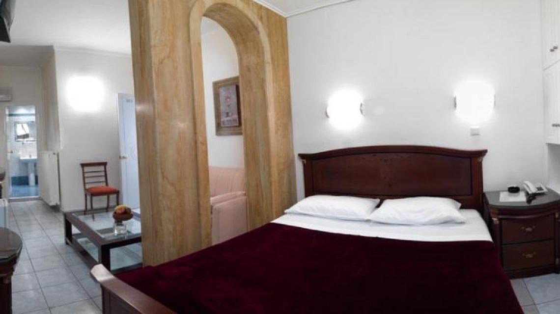 Alex Hotel ตรีโปลิส ภายนอก รูปภาพ