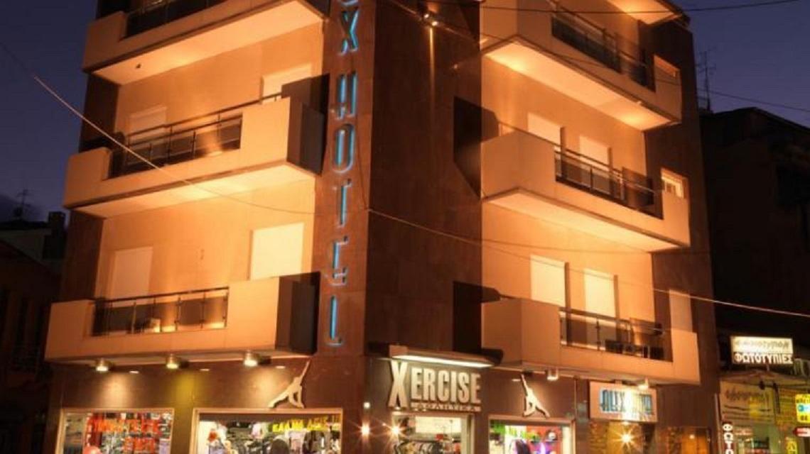 Alex Hotel ตรีโปลิส ภายนอก รูปภาพ