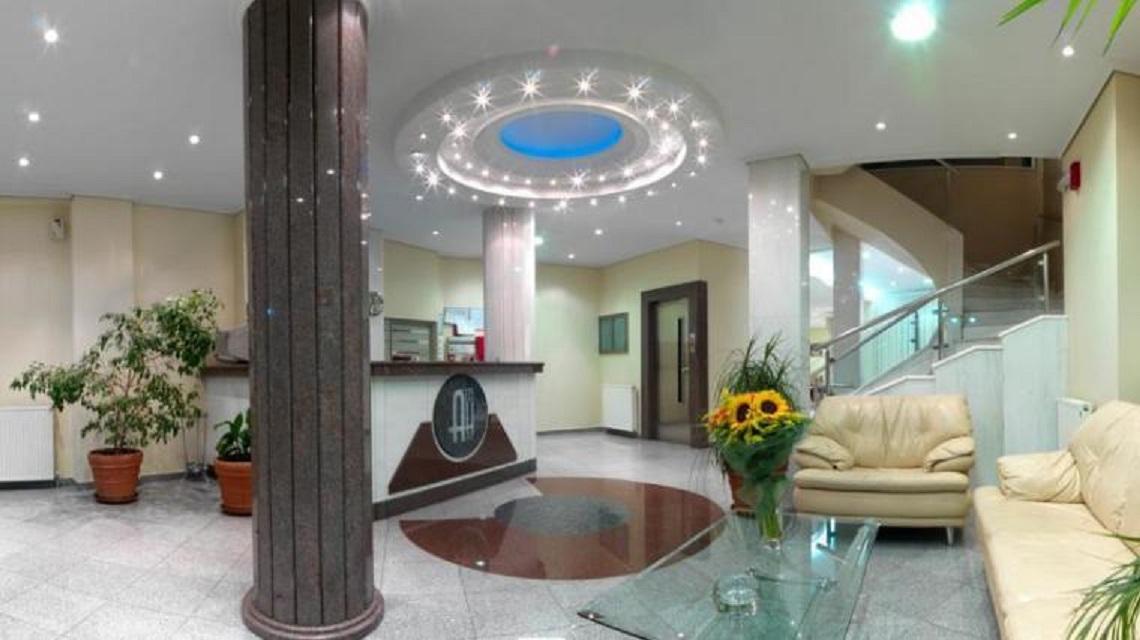 Alex Hotel ตรีโปลิส ภายนอก รูปภาพ