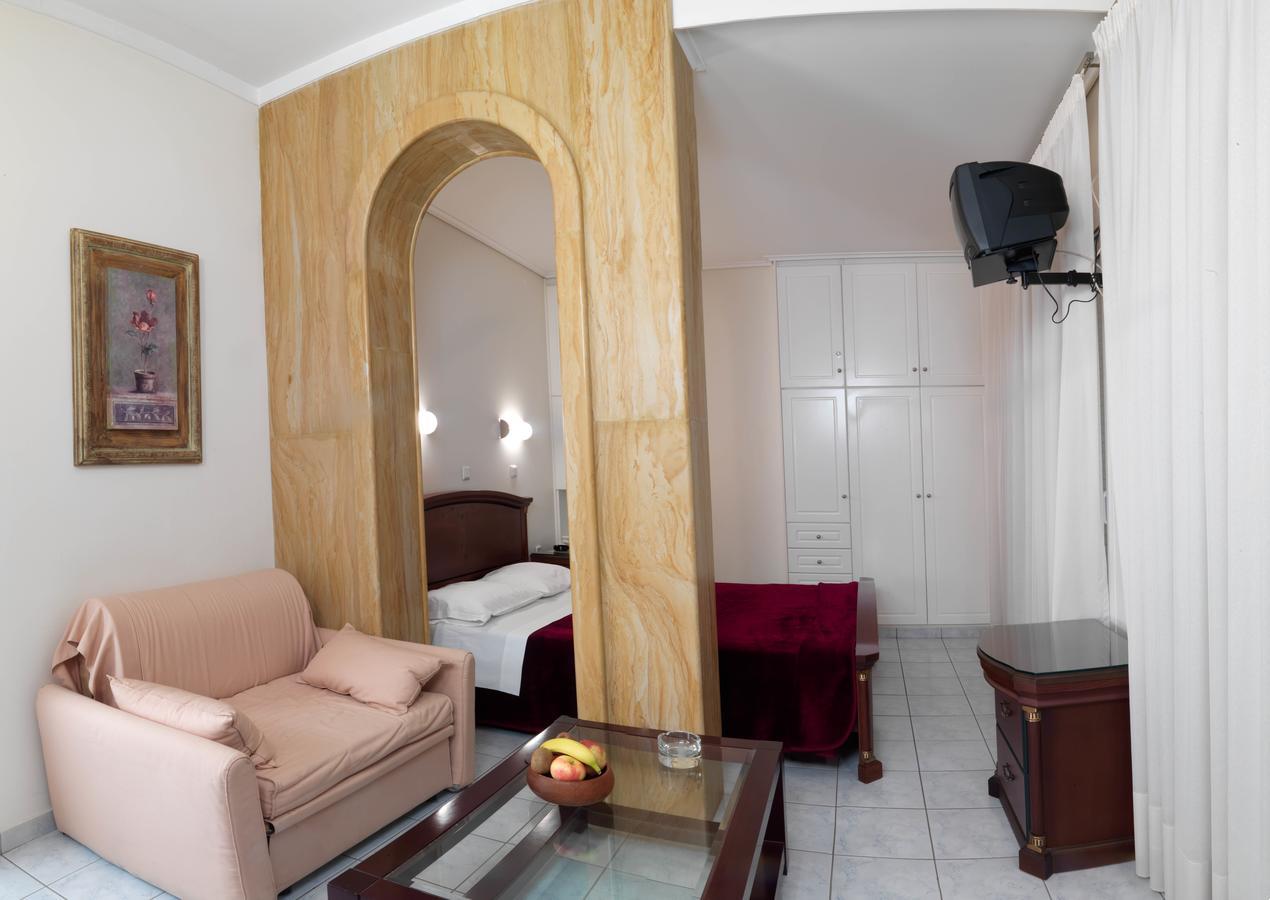 Alex Hotel ตรีโปลิส ภายนอก รูปภาพ