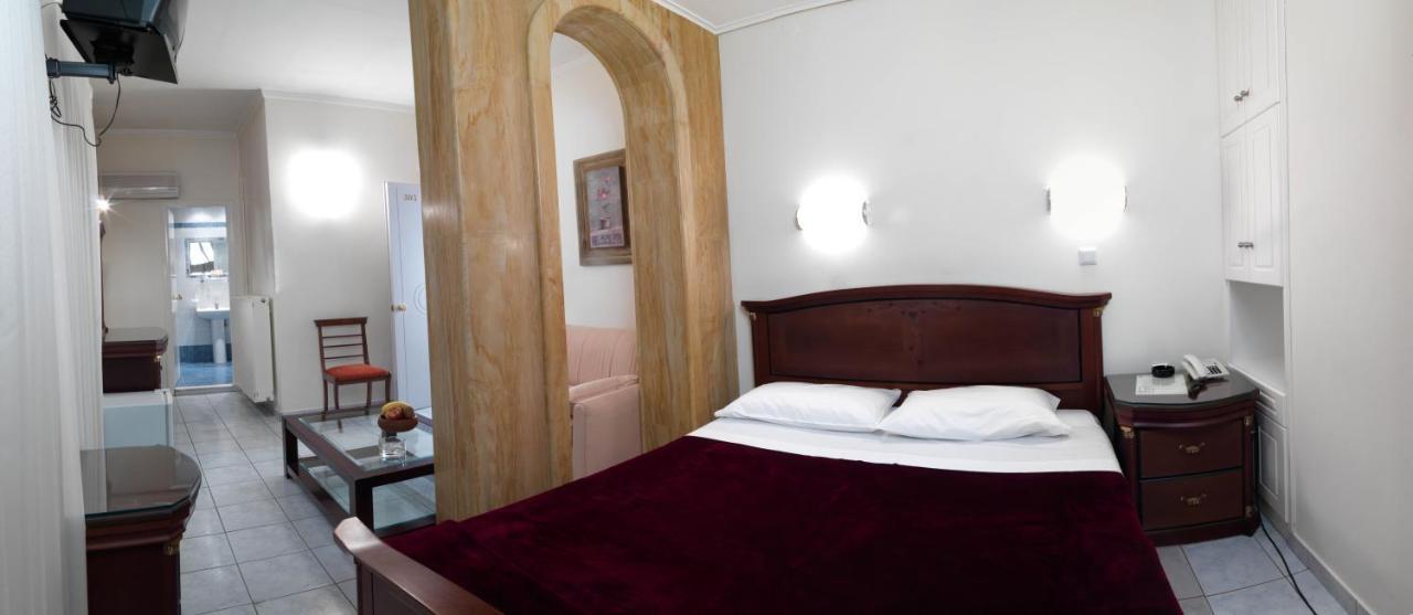 Alex Hotel ตรีโปลิส ภายนอก รูปภาพ